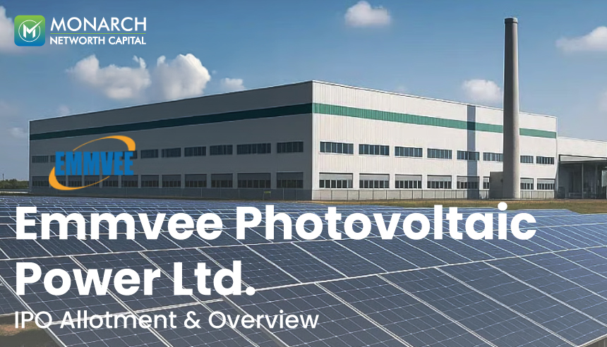 Emmvee Photovoltaic Power Ltd IPO – Dates, Price Band, Lot Size & Details | MNCL Research