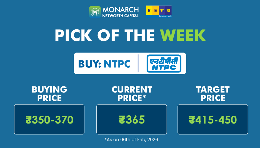 NTPC Ltd.- Stock Investment Idea Weekly Pick