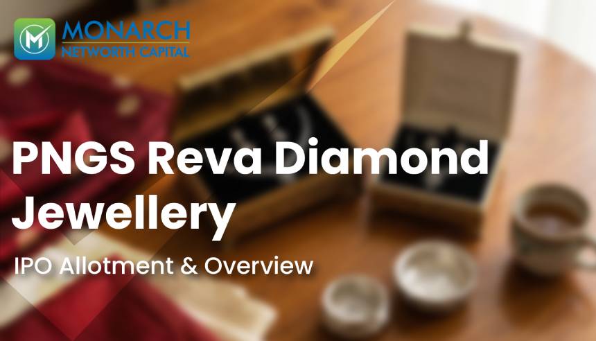 PNGS Reva Diamond Jewellery - Allotment Status, Dates, Price Band & Details | MNCL Research