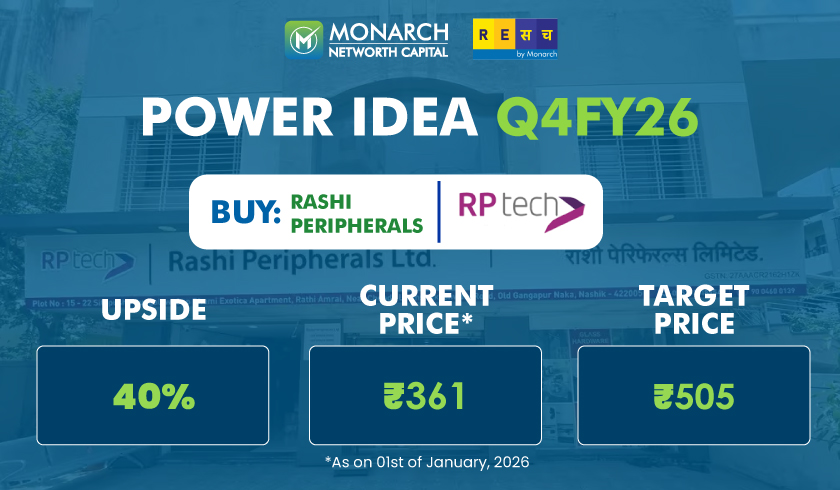 Rashi Peripherals Q4FY26 Power Idea: 40% Upside on Memory Price Tailwinds