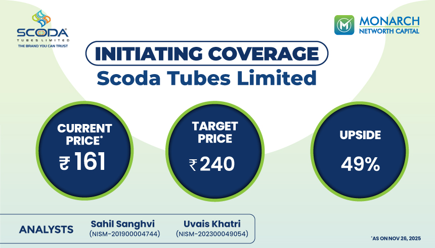 Scoda Tubes Ltd - Integrated, Accredited and tailwind driven | Initiating Coverage Report
