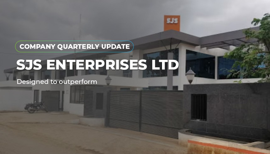 SJS Enterprises Ltd - Designed to outperform | MNCL Research Update