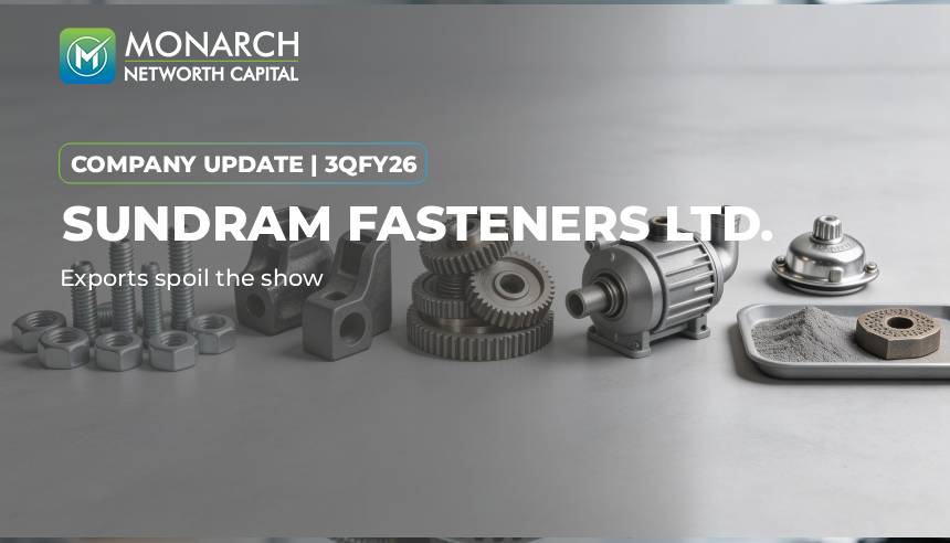Sundram Fasteners Ltd.: Exports spoil the show - Company Update