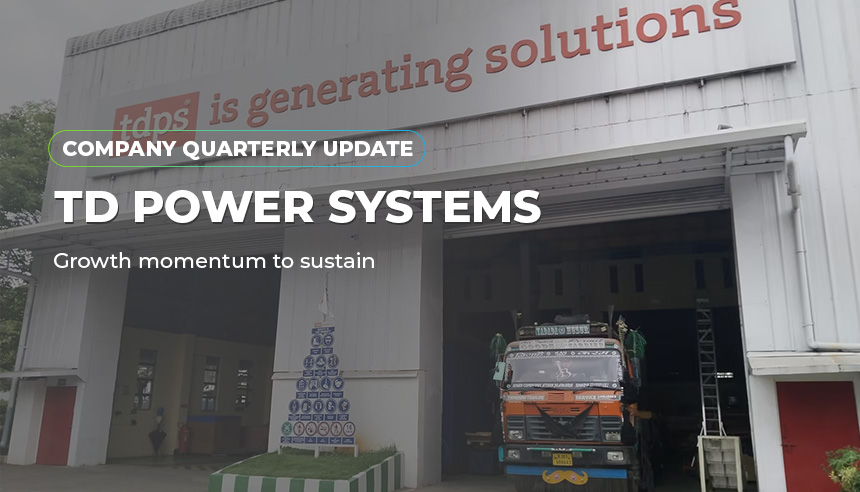 TD Power Systems – Strong Q2 Performance; Growth Momentum to Sustain | MNCL Research Company Update