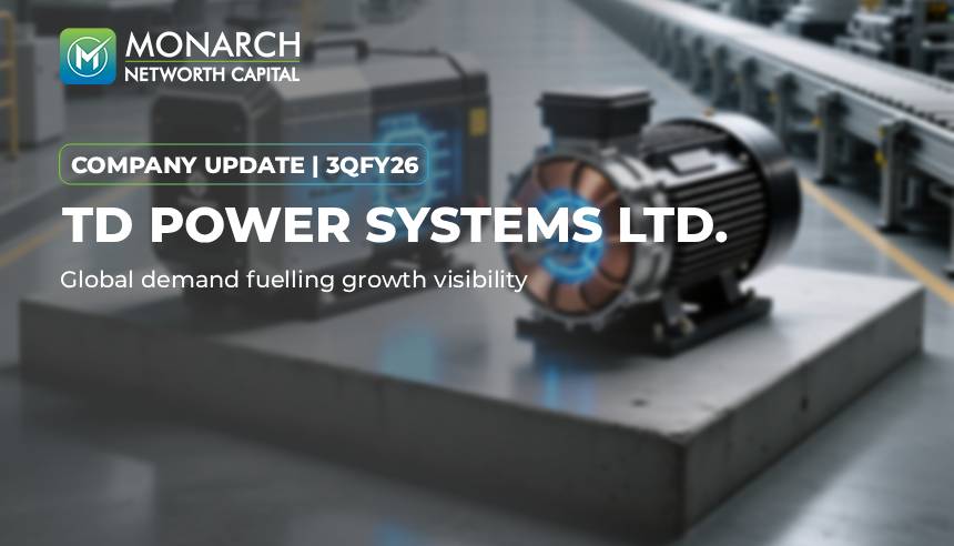 TD Power Systems: Global demand fuelling growth visibility - Company Update