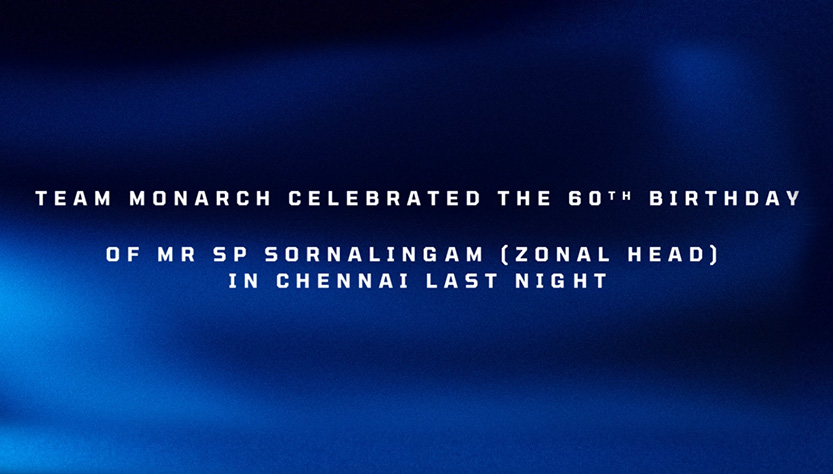 Surprise 60th Birthday Party of S. P. Sornalingam